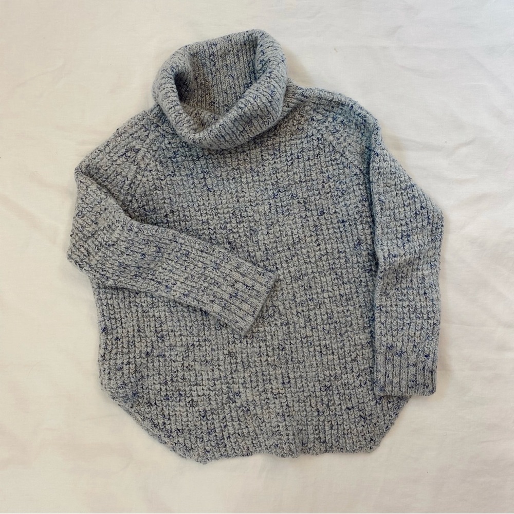 Free People Dylan Tweedy‎ Chunky Turtle Neck Sweater